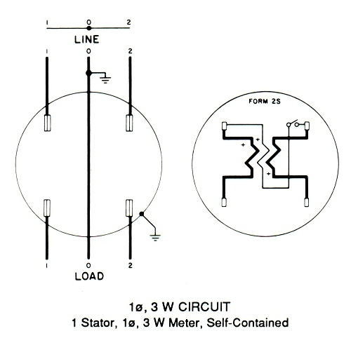 Kwh Meter Wiring Diagrams