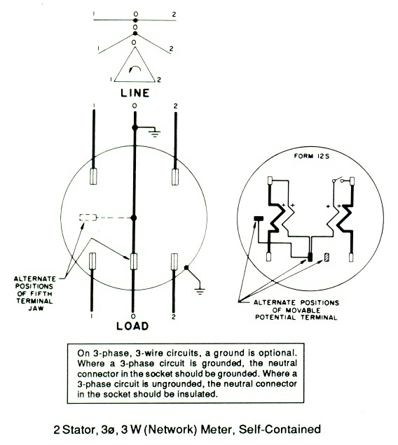 Kwh Meter Wiring Diagrams