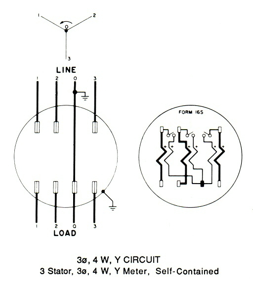 Kwh Meter Wiring Diagrams